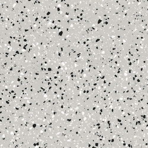 Argento Terrazzo Matrix, 2" x 2", Everform® Solid Surface, Solid Surfacing