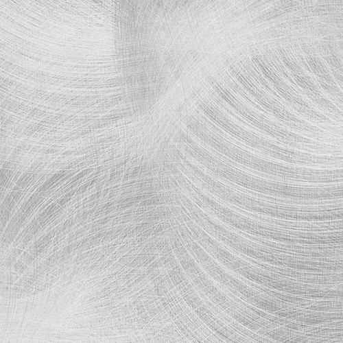 Aluminium Crush II, 3" x 5", Homapal® Metal Laminate, DecoMetal