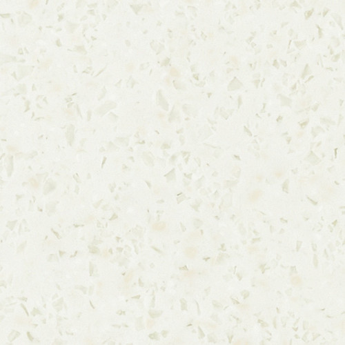 White Renew, 2" x 2", Everform® Solid Surface, Solid Surfacing
