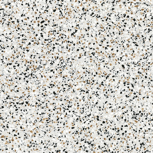 Dalmata Terrazzo Matrix, 4" x 4", Everform® Solid Surface, Solid Surfacing