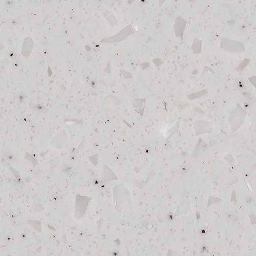 Gray Galaxy, 2" x 2", Everform® Solid Surface, Solid Surfacing