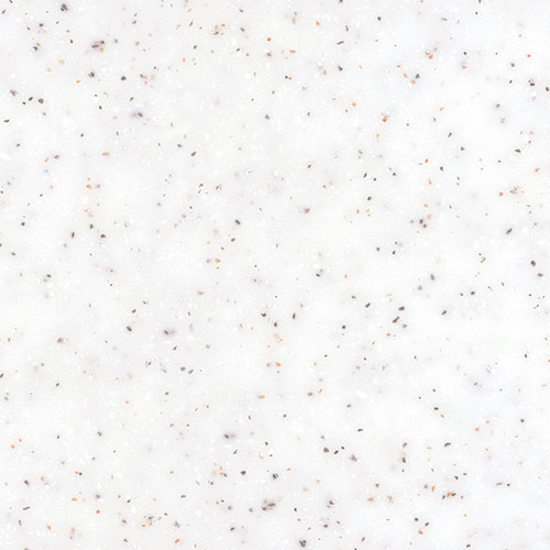 White Spex, 4" x 4", Everform® Solid Surface, Solid Surfacing