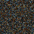 Nero Terrazzo Matrix, 2" x 2", Everform® Solid Surface, Solid Surfacing