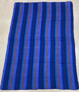 Blanket Thin Strips - Dark Blue