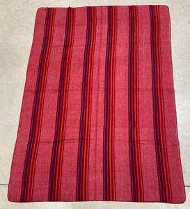 Blanket Strips - Burgundy