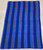 Blanket Thin Strips - Dark Blue
