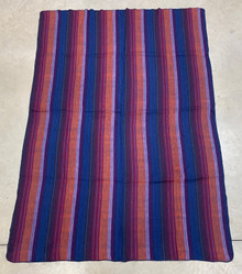 Blanket Thin Strips - Blue/Violet