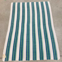 Blanket Strips - Blue/White