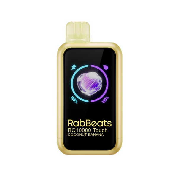 RabBeats RC10000 Touch Vape Coconut Banana