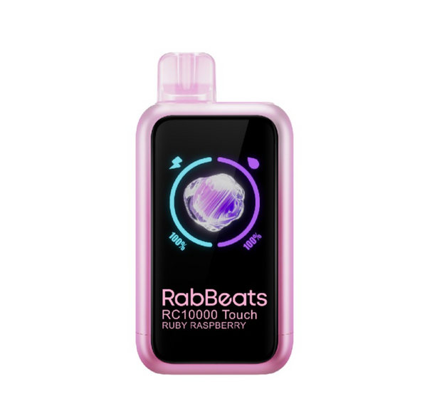 RabBeats RC10000 Touch Vape Ruby Raspberry