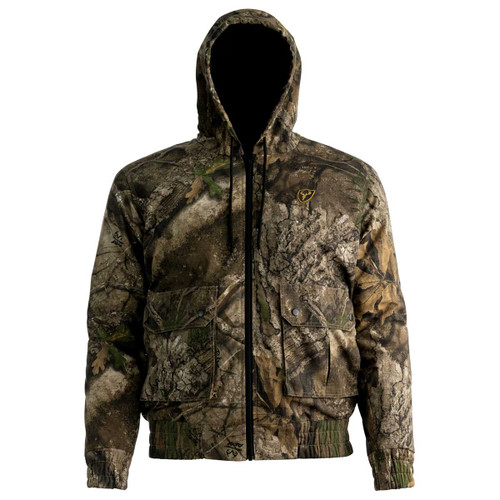 Shield™ Commander Jacket front hood up