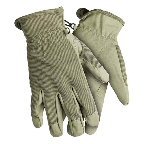 stretch shooting glove foliage