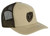 Blocker Leather Logo Patch Hat