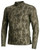 Finisher Turkey 1/4 Zip Performance Tee left facing