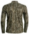Finisher Turkey 1/4 Zip Performance Tee back