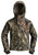 Shield Youth Drencher Jacket - MO DNA hood up front facing