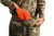 Blocker Reversible Hand Muff -Realtree Edge & Blaze-inside