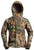 Youth Drencher Jacket front facing hood up