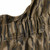 Fused Cotton Bib elastic waist