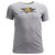 Blocker Shield Wings Tee front facing