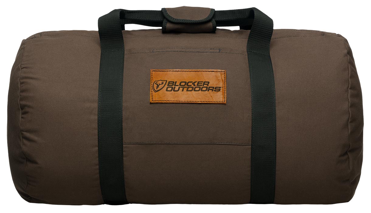 Blocker Cotton Duck Duffle Bag (SM)