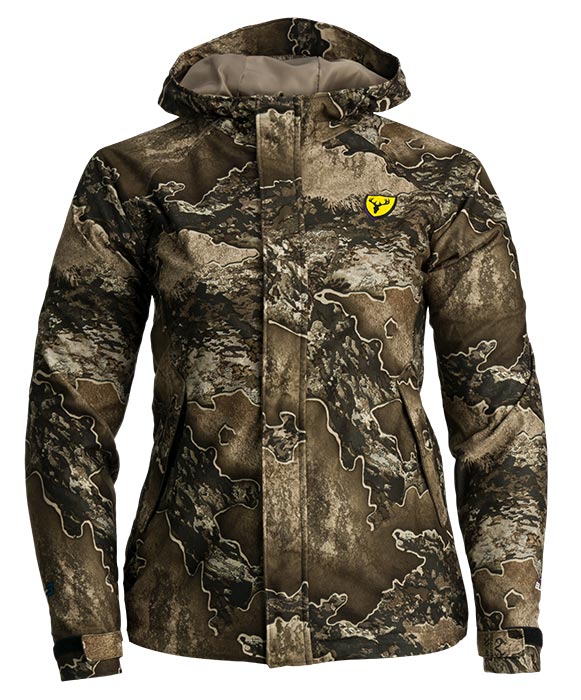 Shield Women's Drencher Jacket (Realtree Excape)