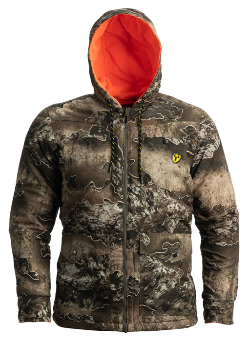 Shield Series Evolve Reversible Parka Realtree Excape/Blaze (Realtree Excape & Blaze)