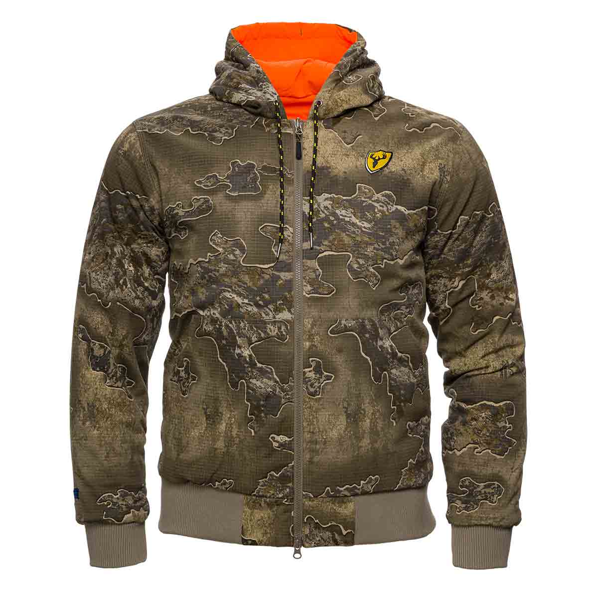 Shield Series Evolve Reversible Jacket-Sale (Realtree Excape / Blaze)