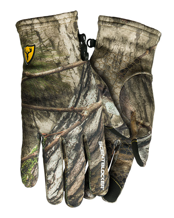 ScentBlocker Underguard Glove-MO DNA (Mossy Oak Country DNA)