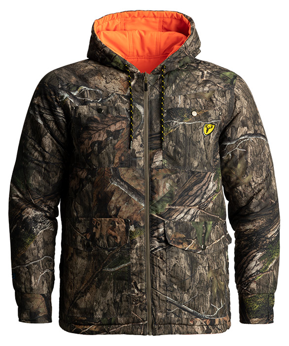 Shield™ Evolve Reversible Parka - MO DNA (Mossy Oak DNA & Blaze)