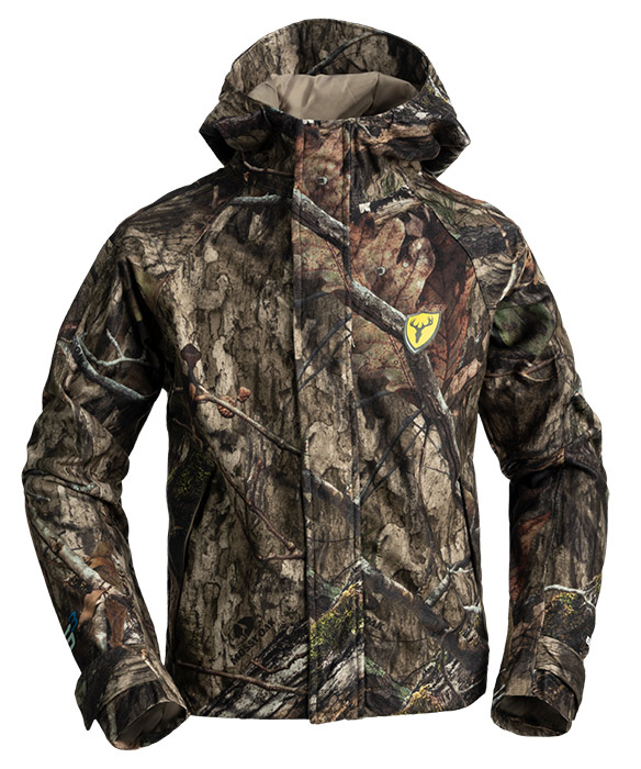 Shield Youth Drencher Jacket - MO DNA (Mossy Oak Country DNA)