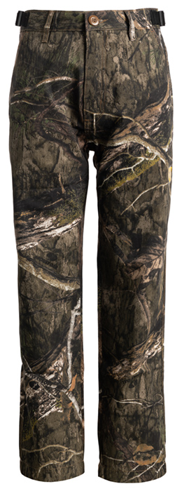 Shieldâ„¢ Youth Fused Cotton Pant - MO DNA (Mossy Oak Country DNA)
