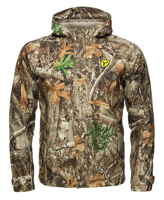 Shield Drencher Jacket - RT Edge (Realtree Edge)