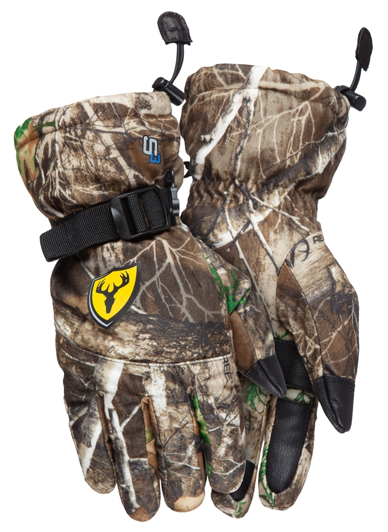 Shield Series S3 Rainblocker Insulated Glove-RT Edge (Realtree Edge)