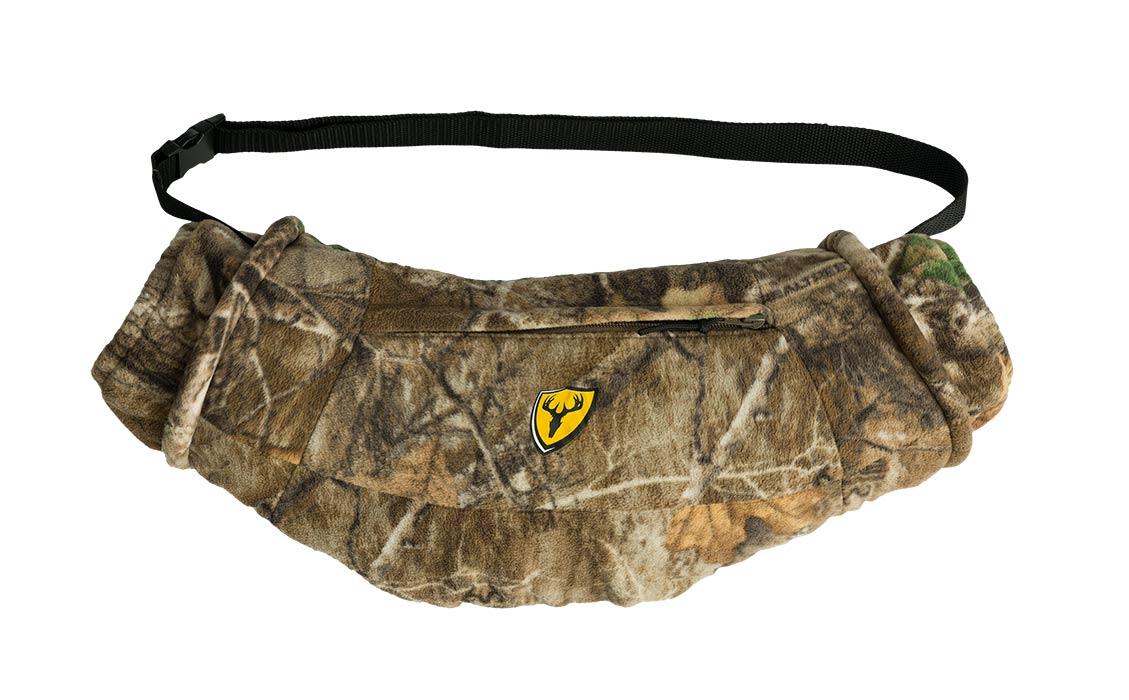 Blocker Reversible Hand Muff- RT Edge/Blaze (Realtree Edge & Blaze)