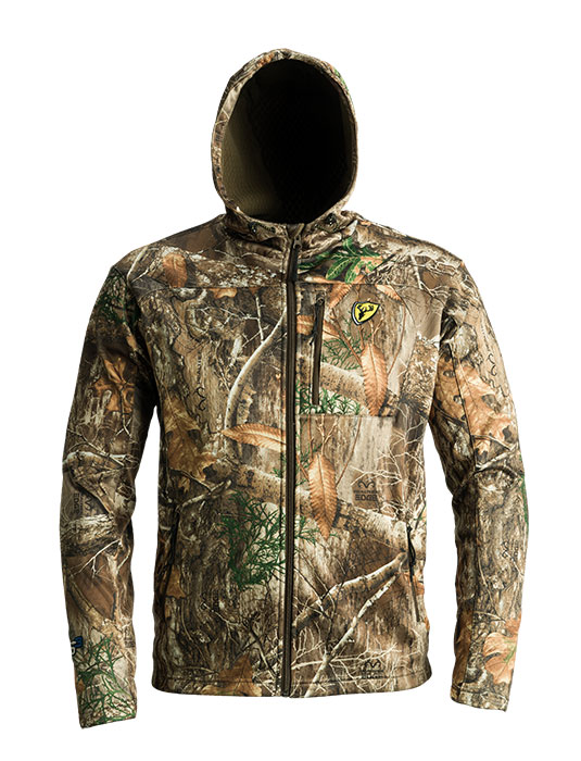 Shield™ Silentec Jacket - RT Edge (Realtree Edge)