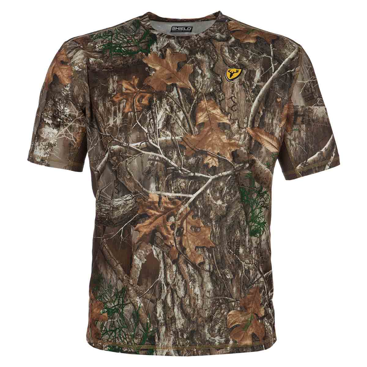 Shield™ Angatec Short Sleeve Performance Shirt - RT Edge (Realtree Edge)