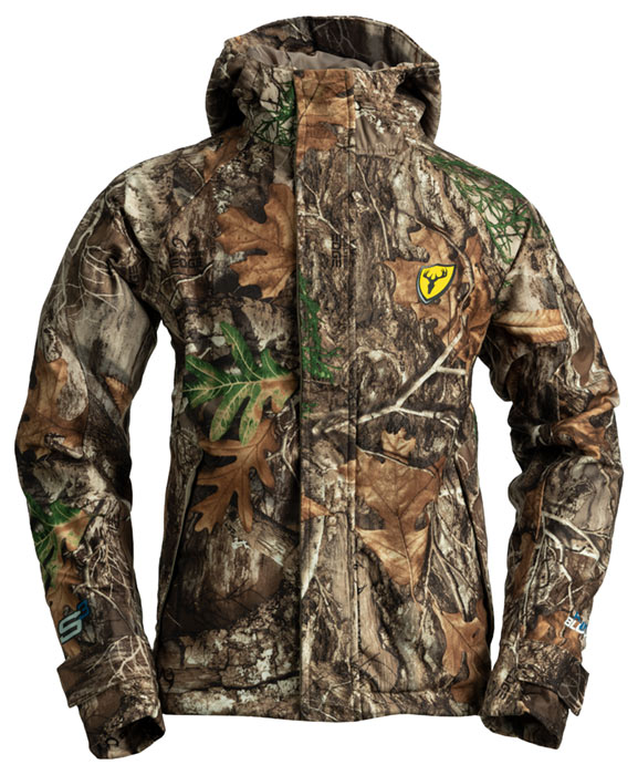 Shield Youth Drencher Jacket-RT Edge (Realtree Edge)