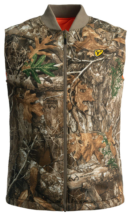 Shield Series Evolve Reversible Vest- RT Edge (Realtree Edge & Blaze)