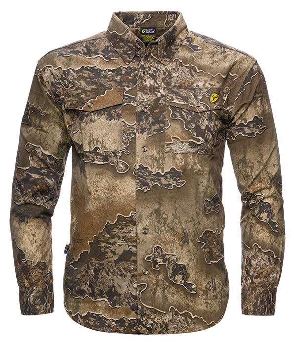 Shield™ Fused Cotton Field Shirt (Realtree Excape)