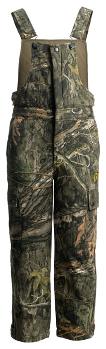 Shield Series Youth Commander Bib-MO DNA (Mossy Oak Country DNA)