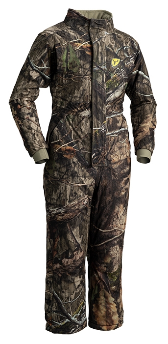 Youth Drencher Insulated Coverall- MO DNA (Mossy Oak Country DNA)