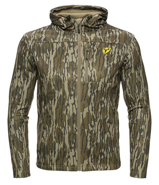 Shieldâ„¢ Silentec Jacket (Mossy Oak Bottomland)