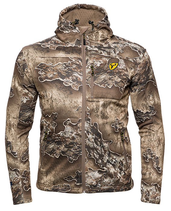 Shield™ Silentec Jacket (Realtree Excape)