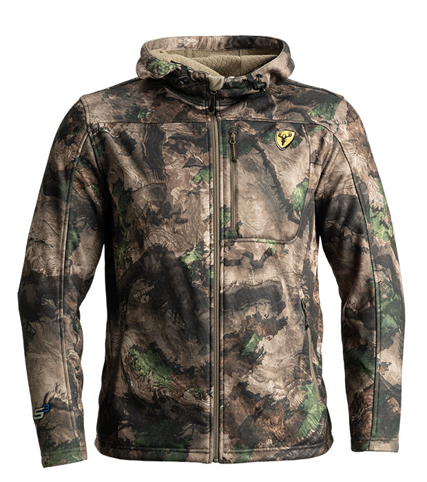 Shield™ Silentec Jacket (Mossy Oak Terra Outland)
