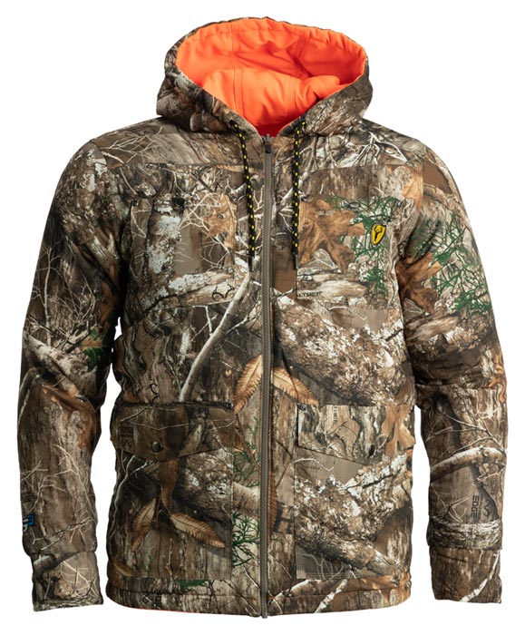 Shieldâ„¢ Evolve Reversible Parka-Realtree Edge & Blaze (Realtree Edge & Blaze)