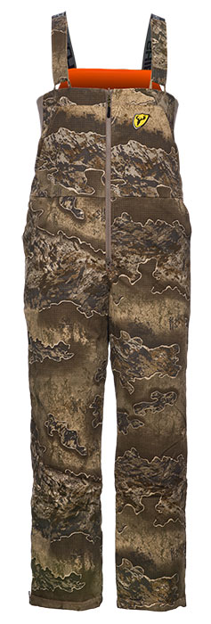 Shield Series Evolve Reversible Bib (Realtree Excape & Blaze)