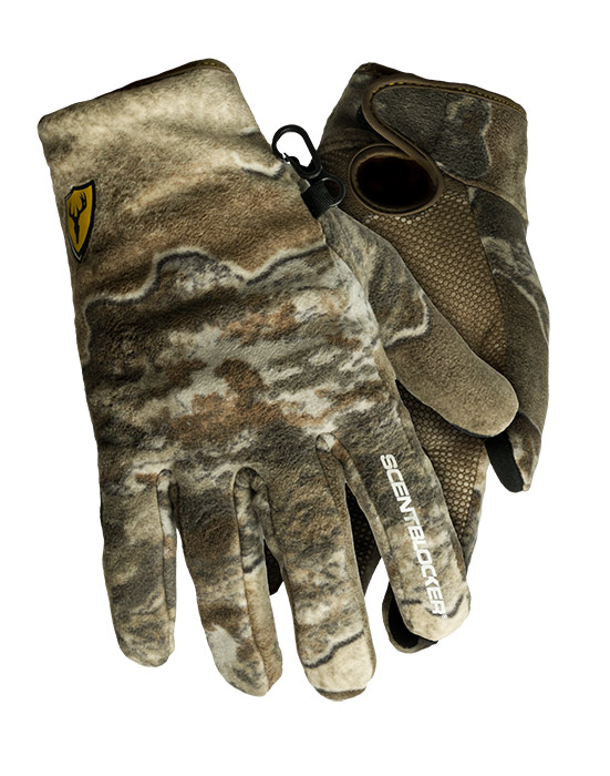 ScentBlocker Adrenaline Glove (Realtree Excape)
