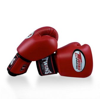 Airflow Boxing Gloves - Red