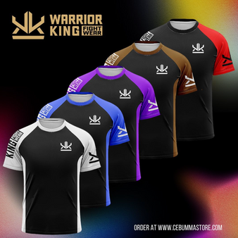 WKFW Ranked Short Sleeve Rash Guard